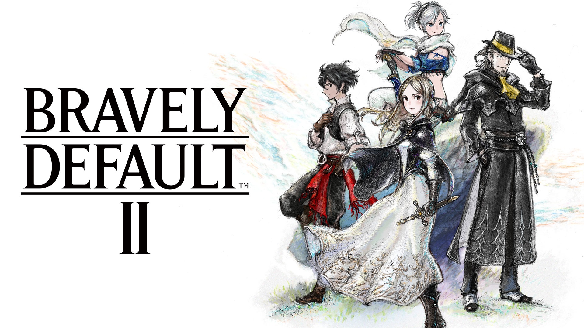 Bravely Default 2 Game