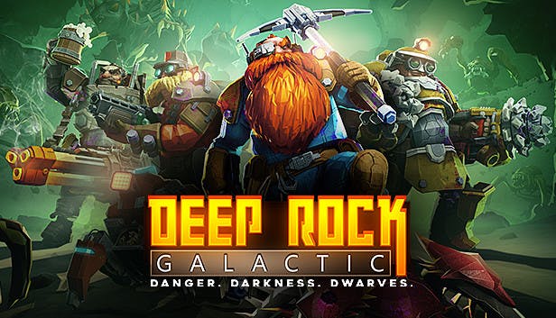 Deep Rock Galactic Game