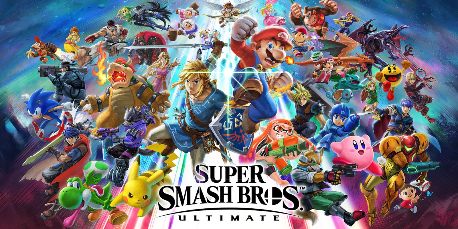 Super Smash Bros Ultimate Game